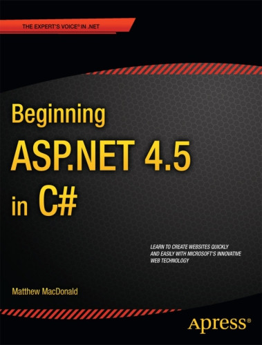 Beginning Aspnet 45 In C Macdonald Matthew