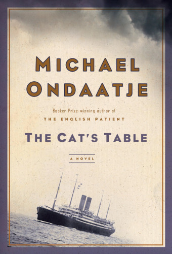 The Cats Table Ondaatje Michael