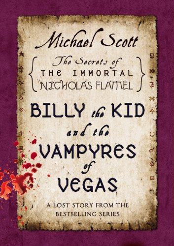 Billy The Kid The Vampyres Of Vegas Michael Scott