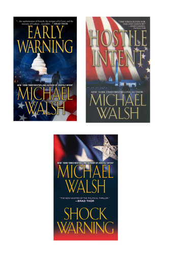 Bundle Early Warning Hostile Intent Shock Warning Shock Wave Walsh Michael