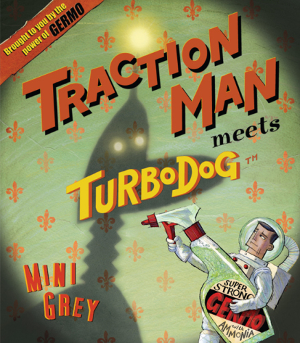 Traction Man Meets Turbo Dog Grey Mini