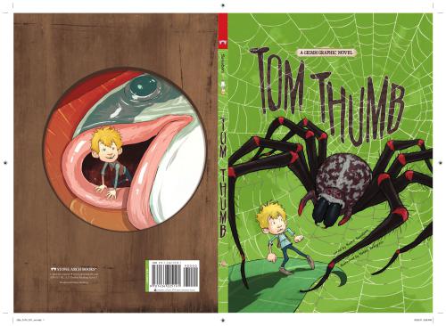 Tom Thumb Graphic Novel Juvenile Evergreen Nelson