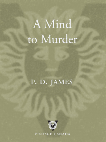 A Mind To Murder Adam Dalgliesh 02 P D James