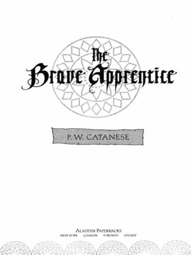 The Brave Apprentice Catanese P W