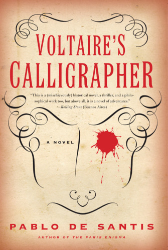 Voltaires Calligrapher Santis Pablo De