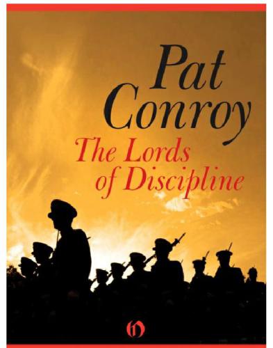 The Lords Of Discipline Conroy Pat