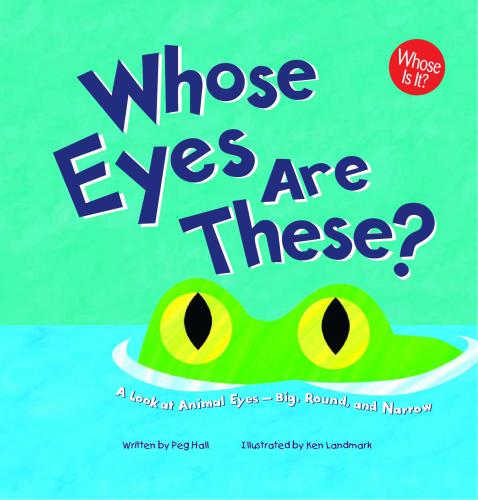 Whose Eyes Are These Hall Peg
