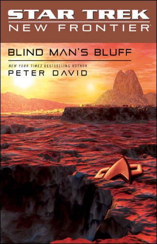 Star Trek New Frontier Blind Mans Bluff David Peter