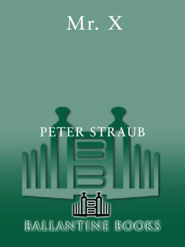 Mr X Straub Peter