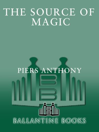 The Source Of Magic Anthony Piers