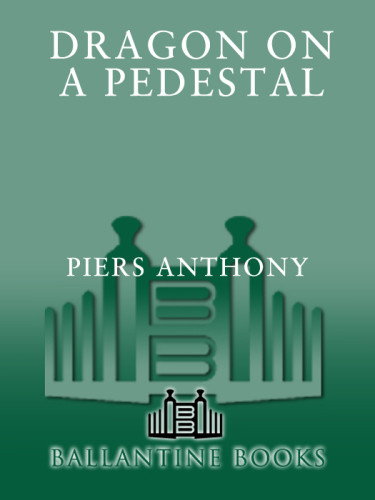 Dragon On A Pedestal Anthony Piers