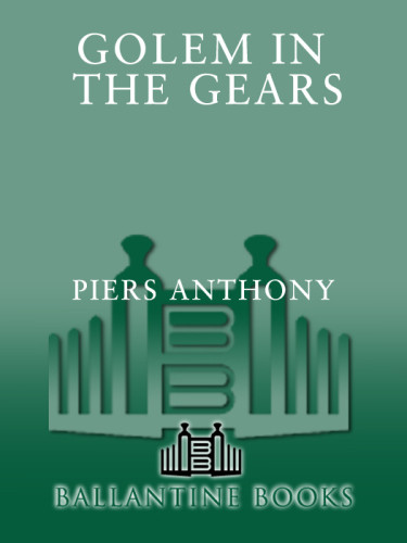 Golem In The Gears Anthony Piers