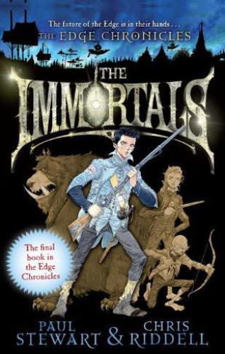 The Immortals Stewart Paul
