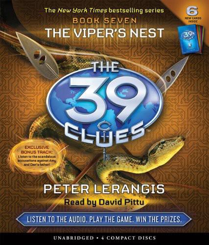 The 39 Clues Lerangis Peter