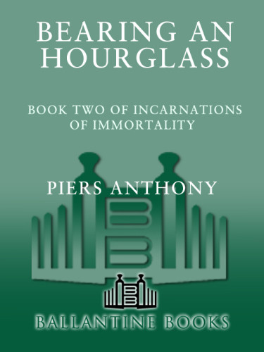 Bearing An Hourglass Anthony Piers
