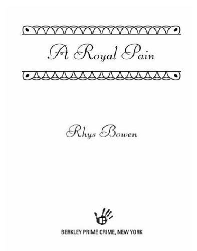 A Royal Pain Royal Spyness Mystery 2 Rhys Bowen