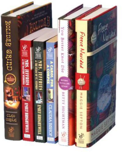 Prime Crime Holiday Bundle Coyle Cleo Sefton Maggie Brightwell Emily Bishop Claudia
