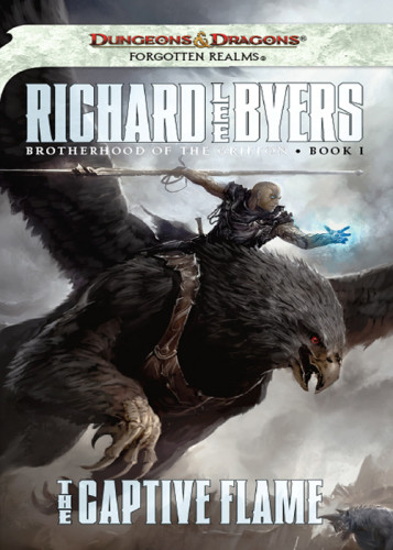 The Captive Flame Byers Richard Lee