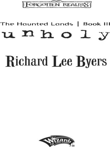 The Unholy Byers Richard Lee