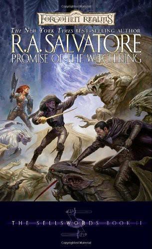 Promise Of The Witchking Salvatore R A