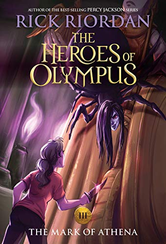 The Heroes Of Olympus Book Three The Mark Of Athena New Cover Rick Riordan