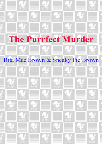 The Purrfect Murder Brown Rita Mae