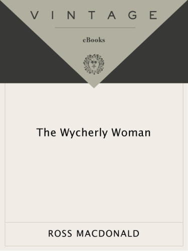 The Wycherly Woman Macdonald Ross
