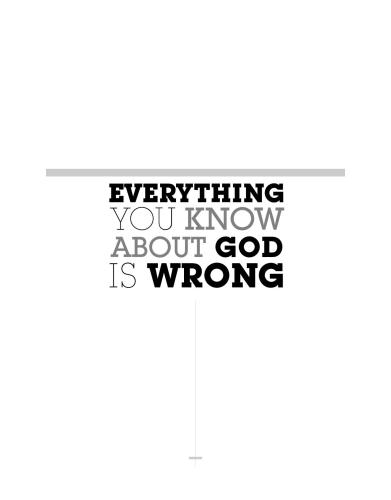 Everything You Know About God Is Wrong Kicks Russ