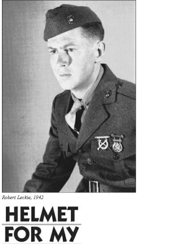 Helmet For My Pillow Leckie Robert