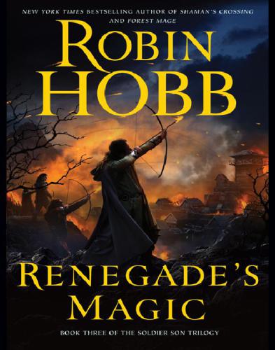 Renegandes Magic Hobb Robin