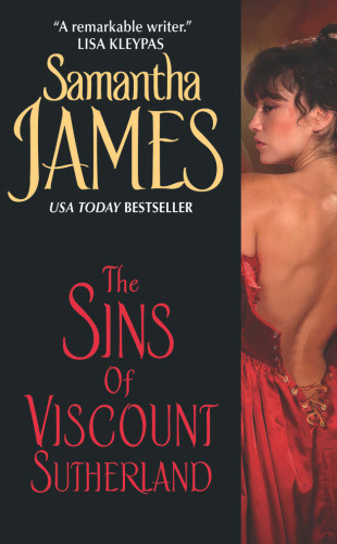 The Sins Of Viscount Sutherland James Samantha