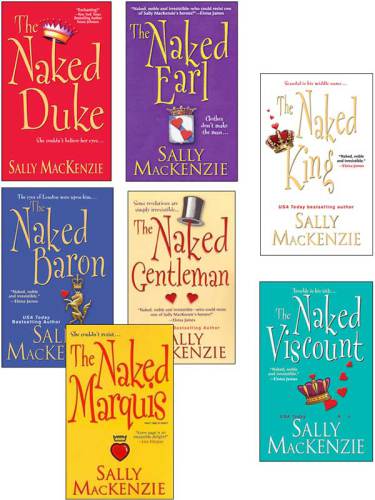 The Naked Earl Gentleman Marquis Baron Duke Viscount King Mackenzie Sally