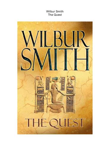 The Quest Smith Wilbur