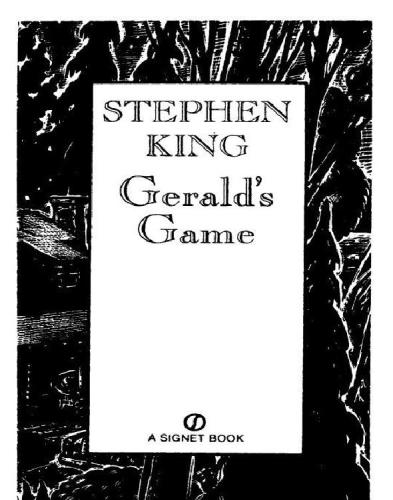 Geralds Game King Stephen