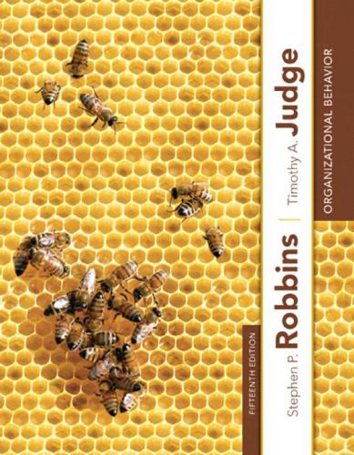 Organizational Behavior 15e Robbins Stephen P Judge Timothy A