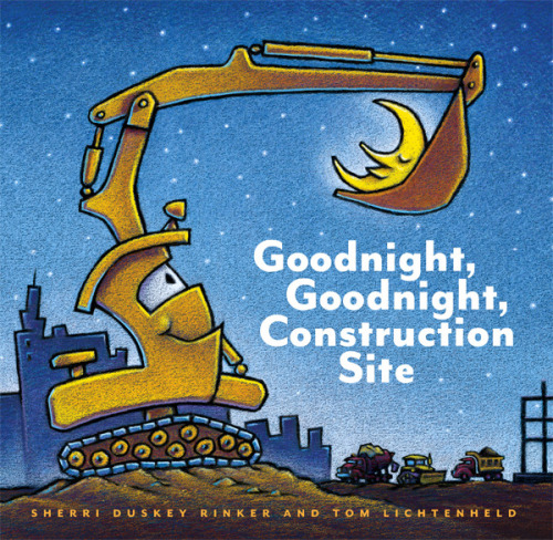 Goodnight Goodnight Construction Site Board Book For Toddlers Childrens Board Book Illustrated Rinker