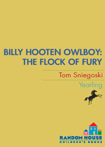 The Flock Of Fury Sniegoski Thomas E