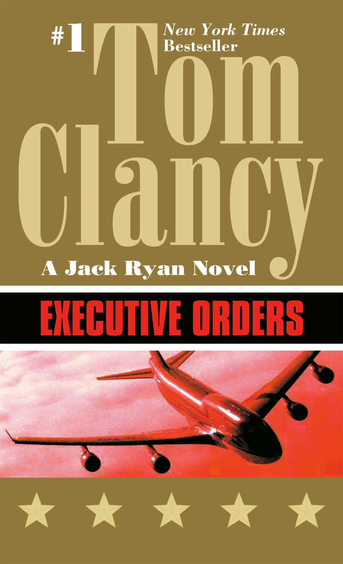 Executive Orders Clancy Tom
