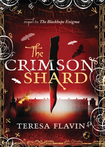 The Crimson Shard Flavin Teresa