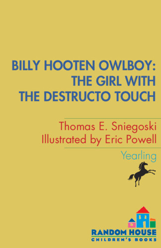 The Girl With The Destructo Touch Sniegoski Thomas E