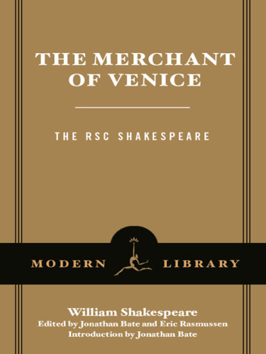 The Merchant Of Venice Shakespeare William