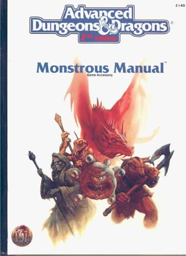 Monstrous Manual