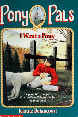 I Want A Pony Betancourt Jeanne