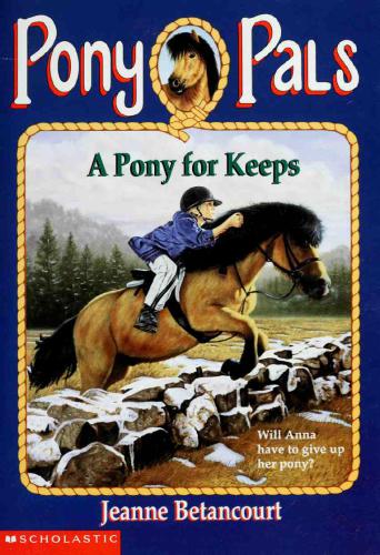A Pony For Keeps Betancourt Jeanne