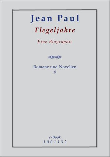 Flegeljahre Paul Jean