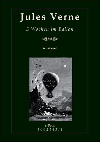Fuenf Wochen Im Ballon Verne Jules