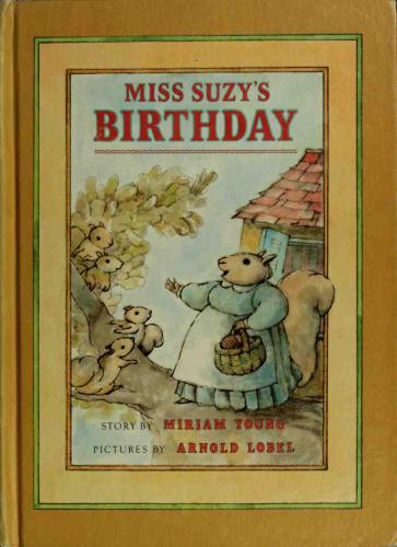 Miss Suzys Birthday Young Miriam