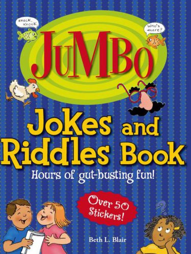 Jumbo Jokes And Riddles Book Blair Beth L