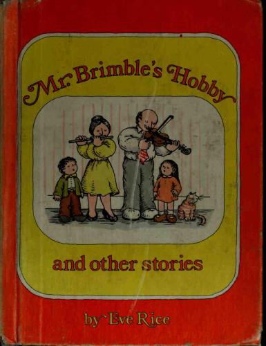 Mr Brimbles Hobby And Other Stories Rice Eve