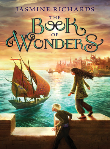 The Book Of Wonders Richards Jasmine